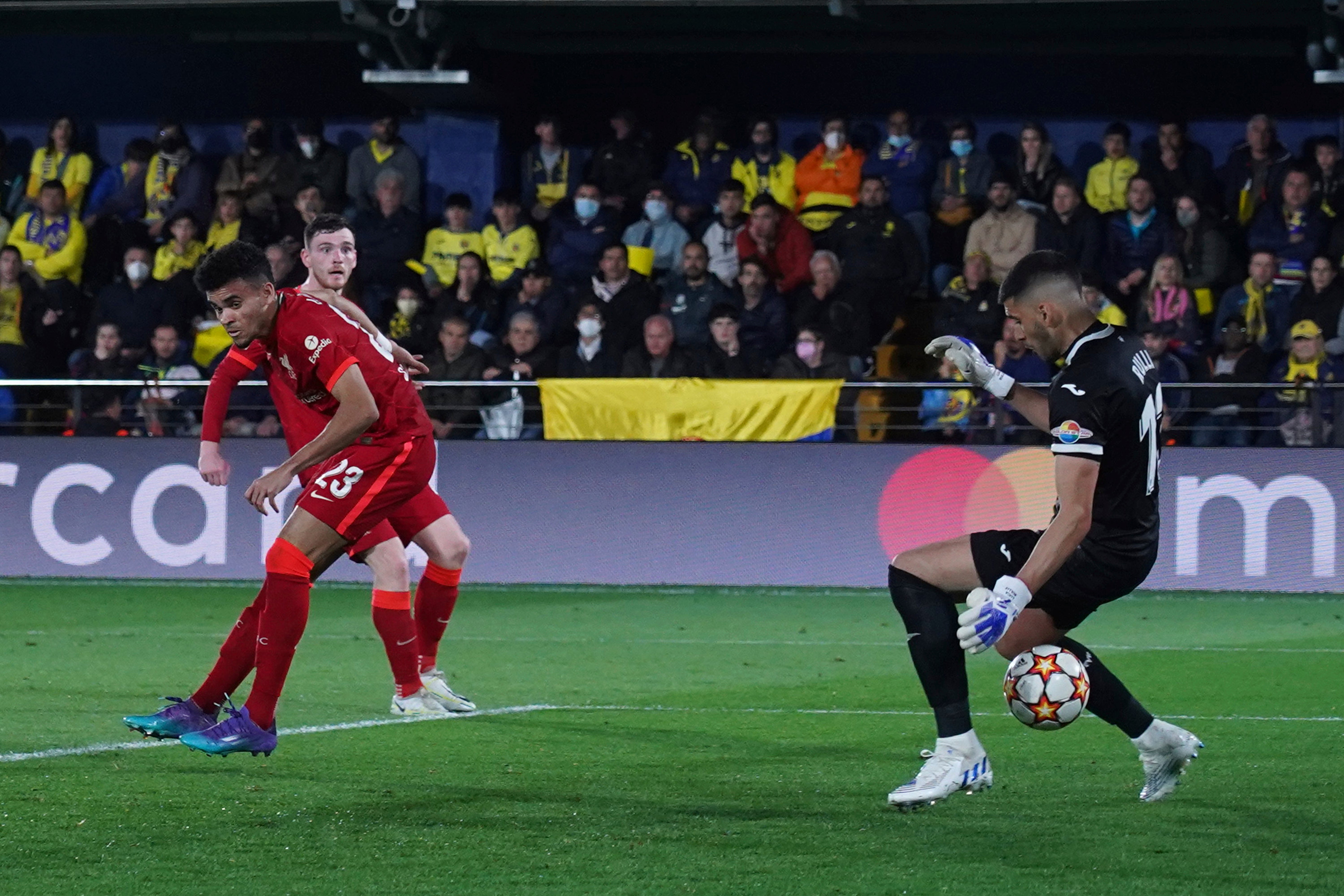 VILLARREAL LIVERPOOL