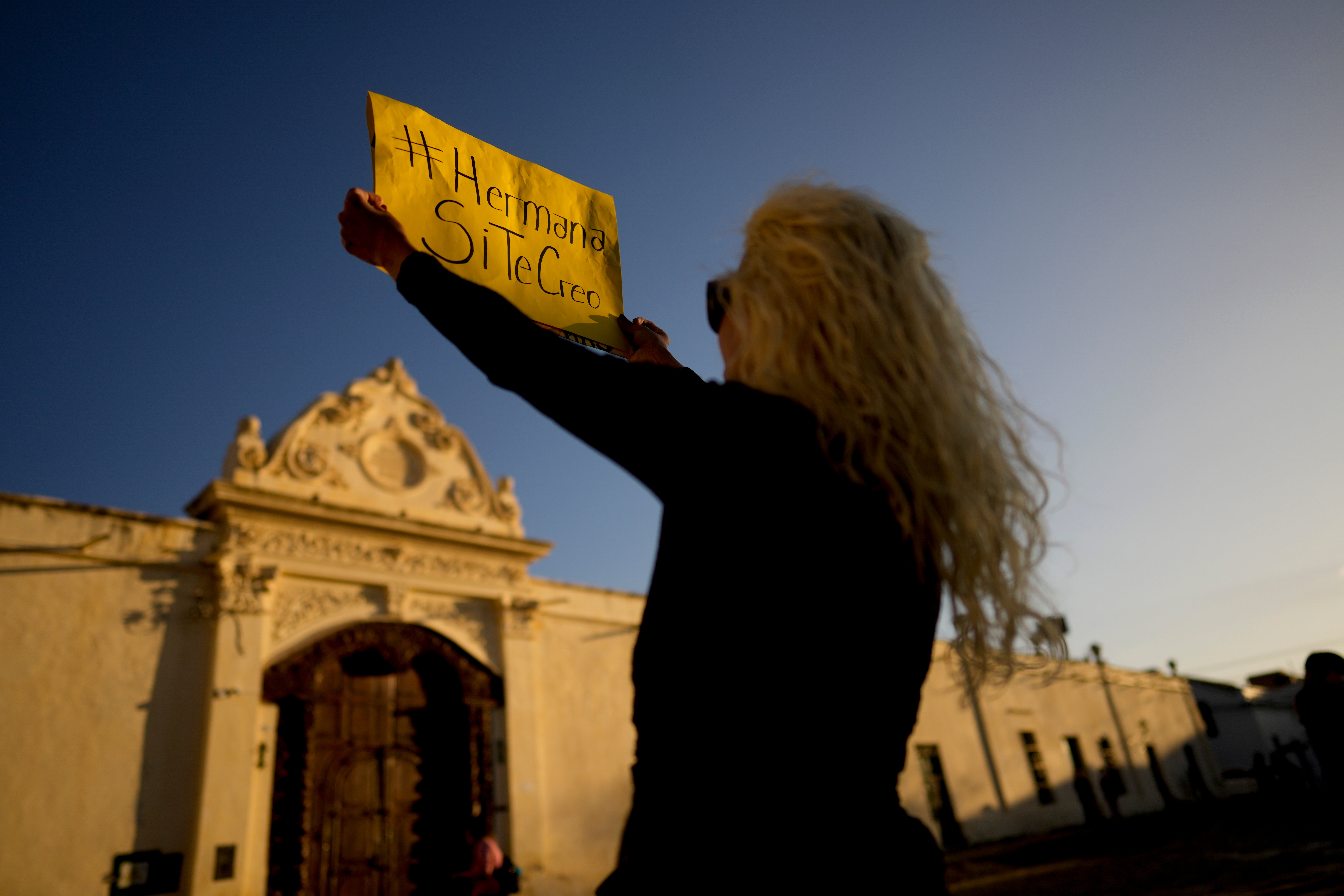 ARGENTINA-MONJAS DENUNCIA