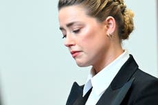 Amber Heard podría testificar hoy en juicio; corte prohibe botellas que podrían usarse como proyectiles
