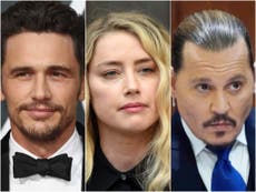 Juicio de Johnny Depp: la psicóloga de Amber Heard declara que Depp la “pateó” por “celos hacia James Franco”