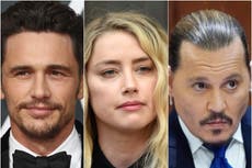 Juicio de Johnny Depp: la psicóloga de Amber Heard declara que Depp la “pateó” por “celos hacia James Franco”
