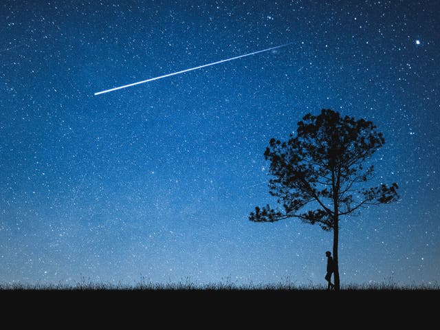 <p>La lluvia de meteoros Eta Acuáridas</p>