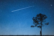 Cómo presenciar el pico de la lluvia de meteoros Eta Acuáridas esta noche