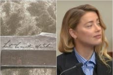 Depp vs Heard: psicóloga de Heard contesta preguntas sobre el cuchillo que Amber regaló a Depp