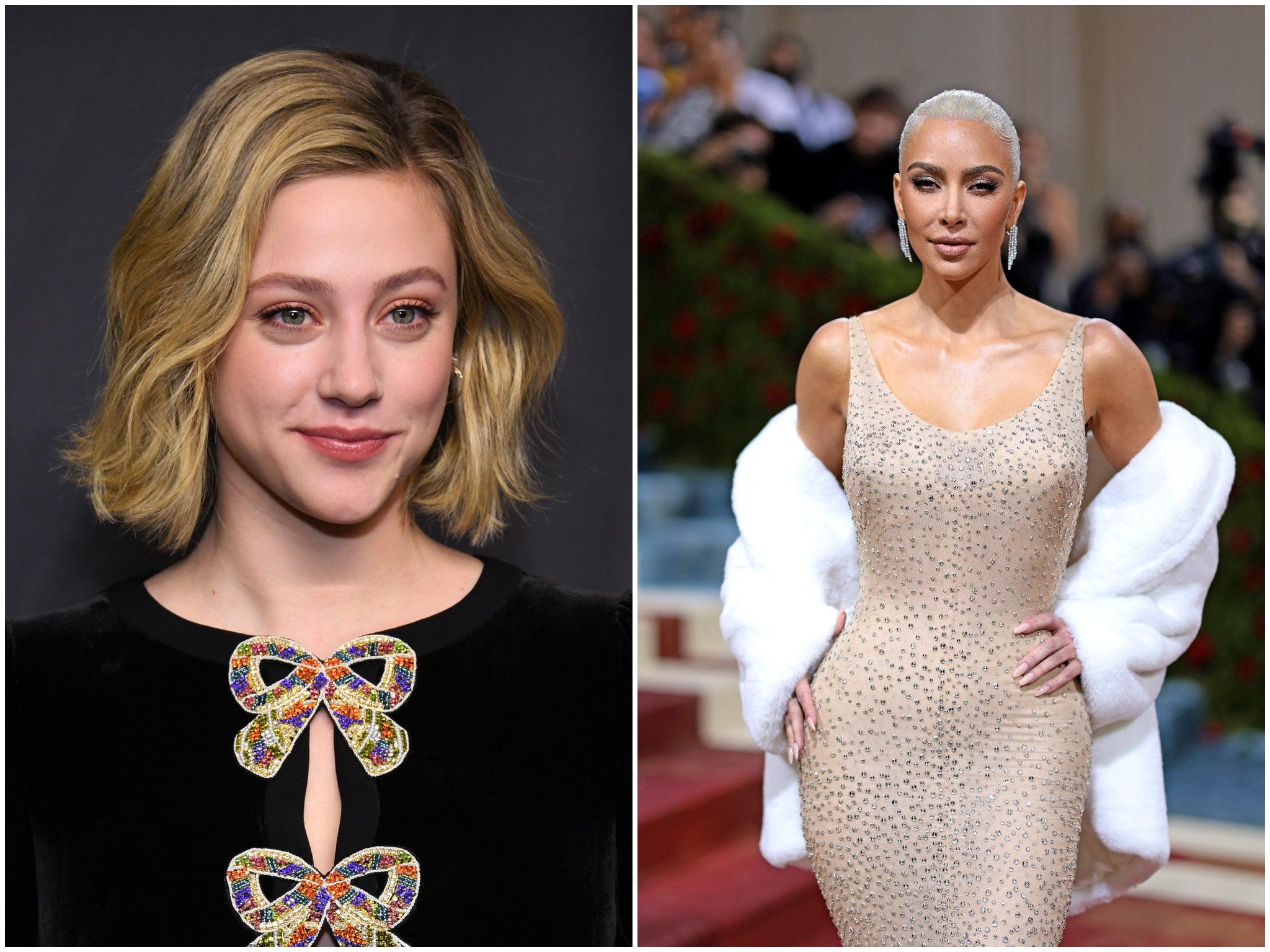 Lili Reinhart condena a Kim Kardashian por su dieta extrema para la Met Gala