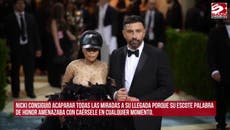 El “desperfecto técnico” de Nicki Minaj en la gala del Met