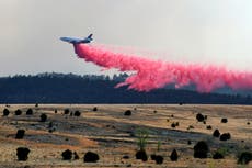 Vientos podrían empujar incendio a ciudad en Nuevo México