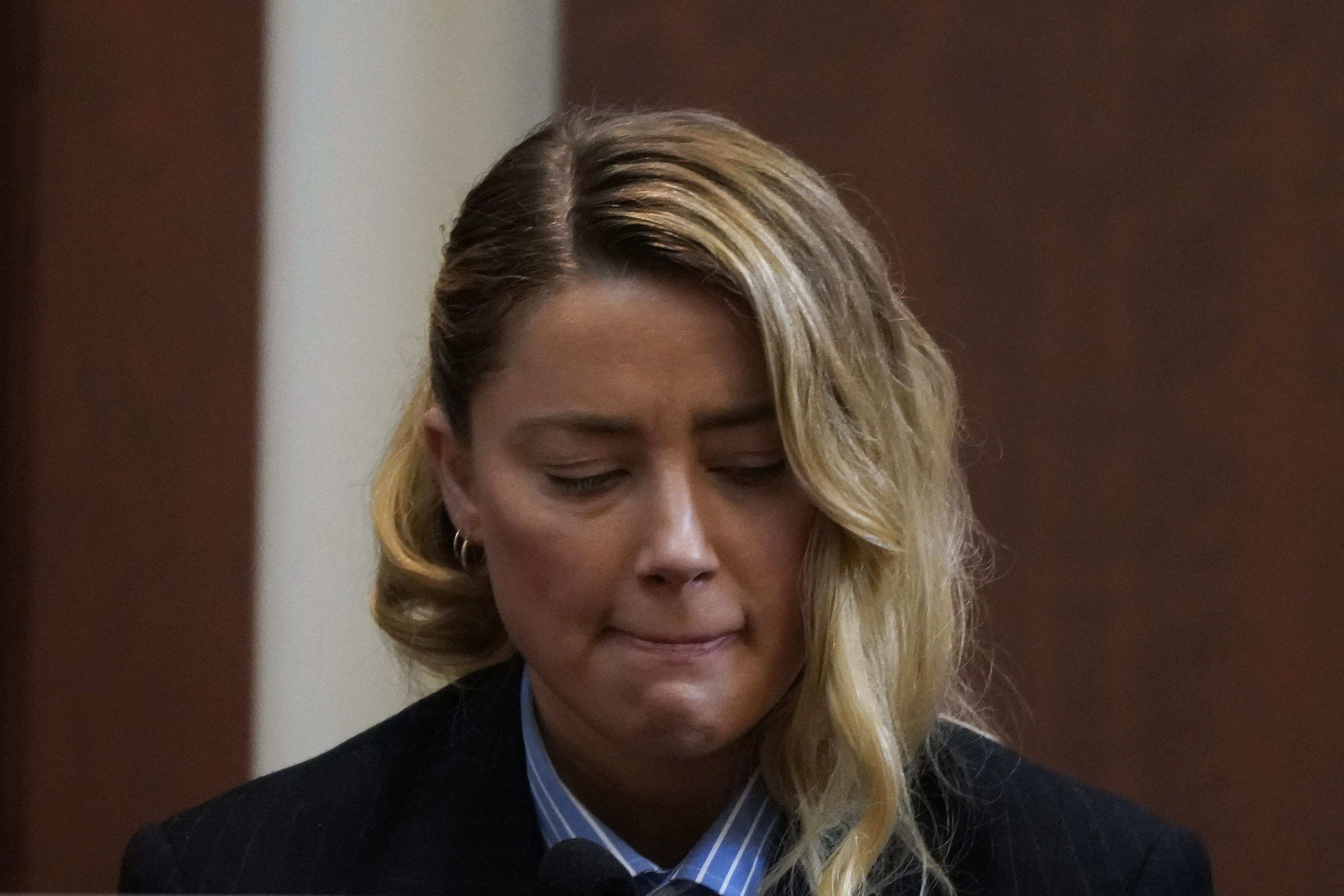 Ahora fue el turno de Amber Heard de testificar durante el juicio contra Johnny Depp