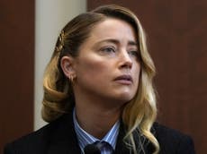 Amber Heard dice que el juicio por difamación es “lo más doloroso y difícil por lo que he pasado”