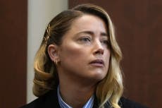 Amber Heard dice que el juicio por difamación es “lo más doloroso y difícil por lo que he pasado”