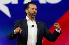 Critican a Donald Trump Jr. por su opinión sobre el juicio Depp vs. Heard: “Ni un solo hombre la defendió”