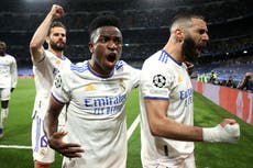 El Real Madrid logra una sensacional remontada contra el Man City y va a otra final de la Champions League
