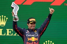 Pérez: México vive una era dorada en el automovilismo