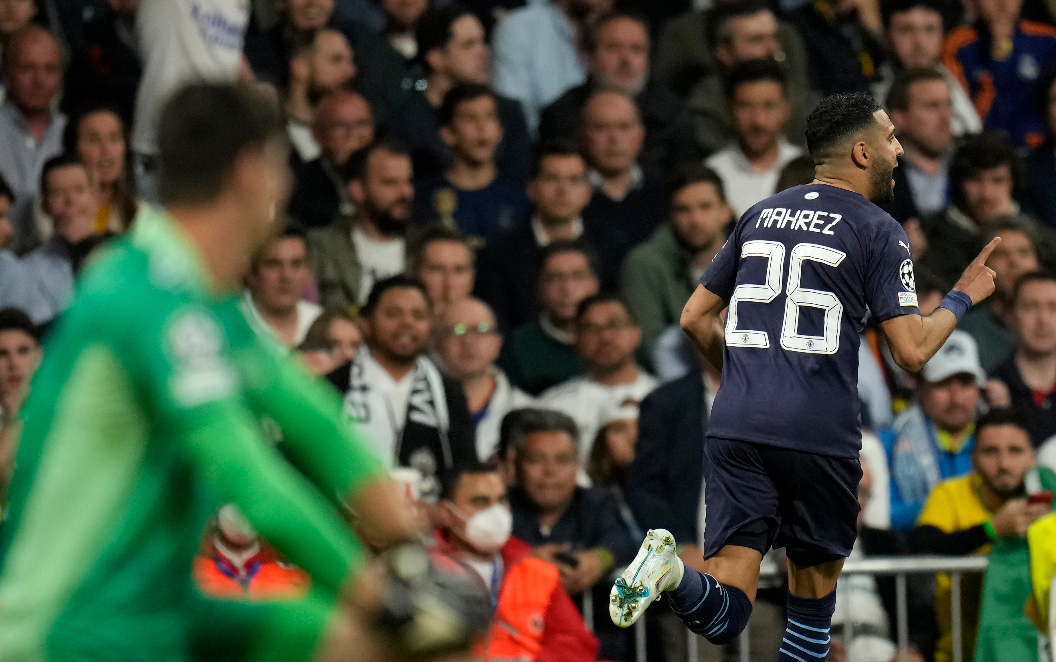 REAL MADRID MAN CITY