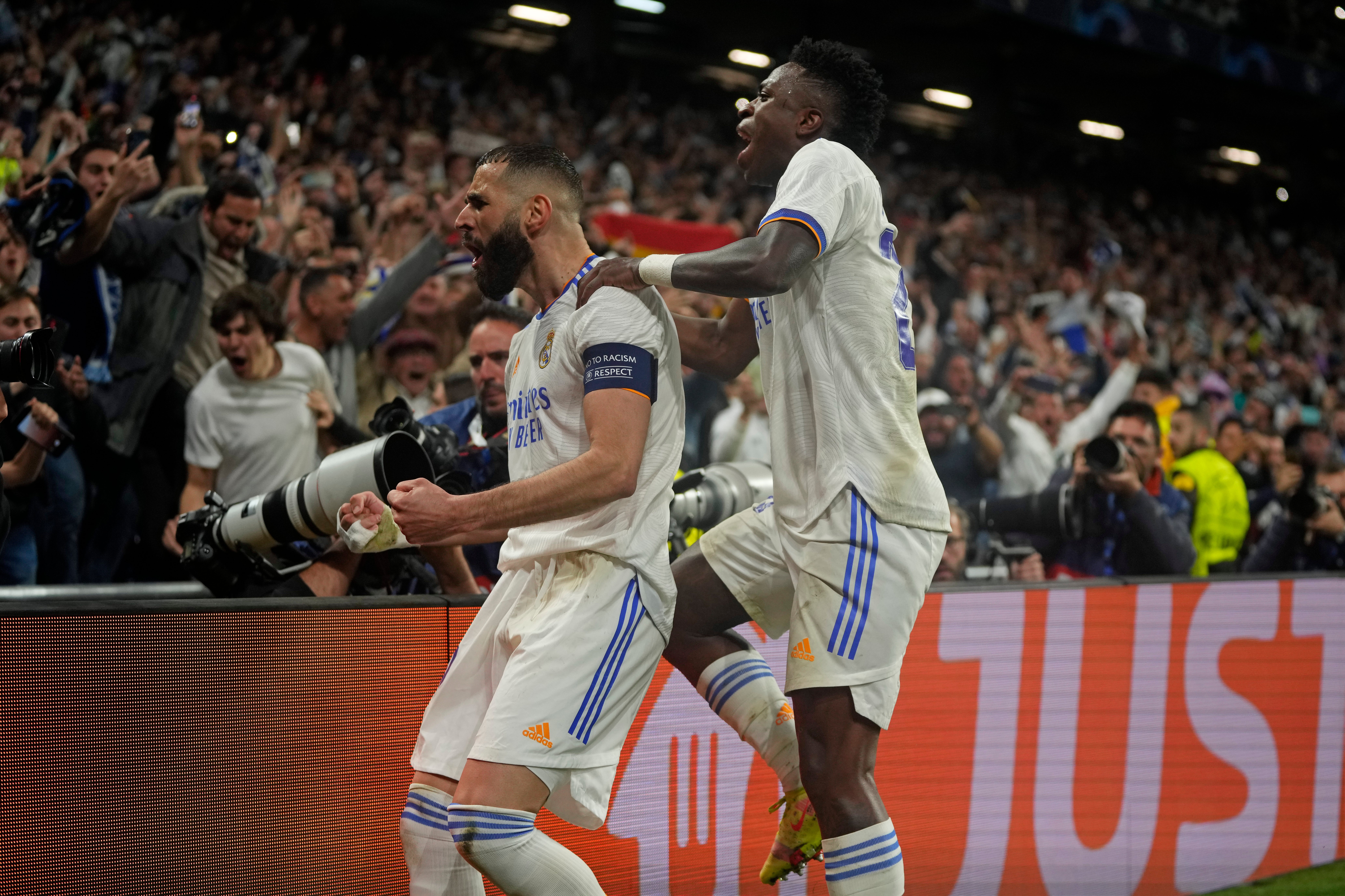 REAL MADRID MAN CITY