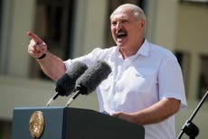 Lukashenko: Bielorrusia hace "todo" para que acabe la guerra