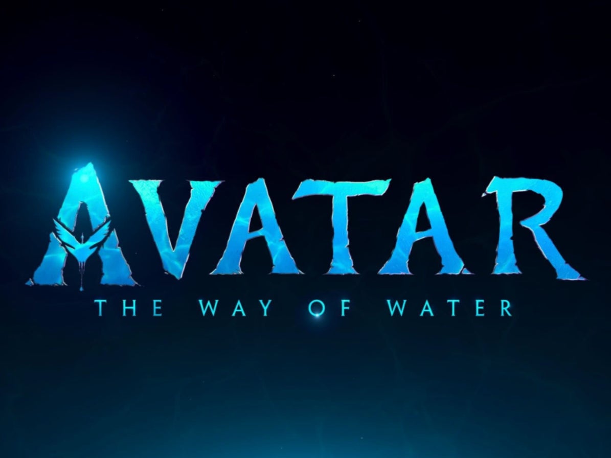 El logotipo para ‘Avata r: The Way of Water’