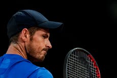 Murray se retira previo a partido contra Djokovic en Madrid