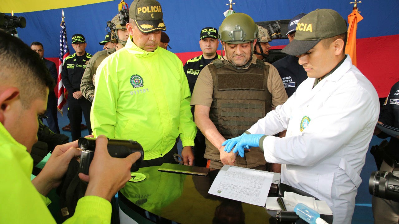 COLOMBIA-CLAN DEL GOLFO