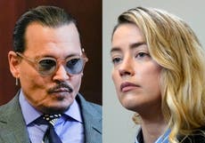 Johnny Depp y Amber Heard emiten declaraciones sobre el juicio