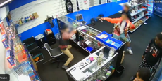 California: vídeo muestra intento de robo en una tienda que terminó en tiroteo fatal
