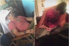 Amber Heard testifica sobre las fotos de Johnny Depp “desmayado después de los atracones de drogas”