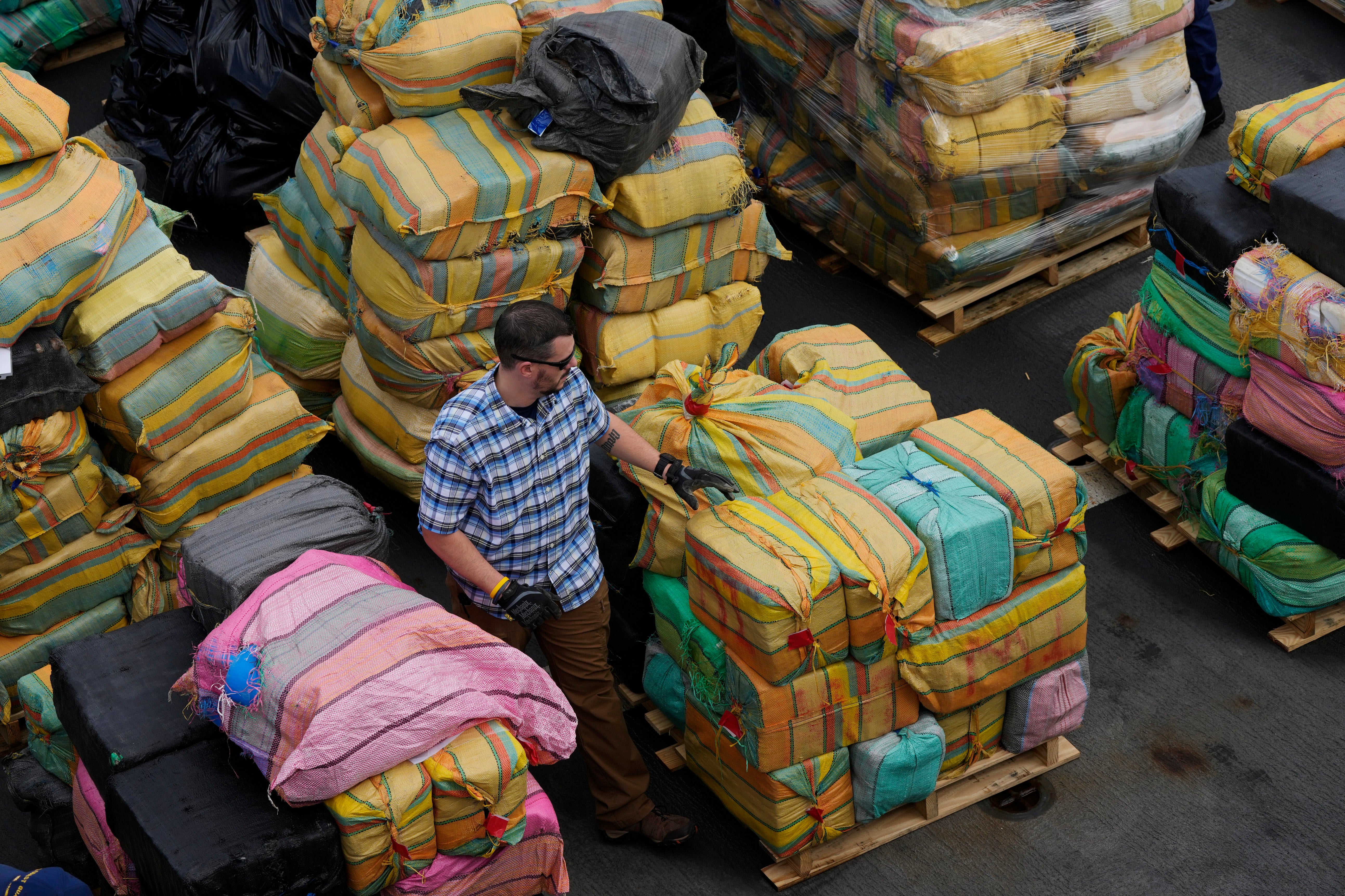 EEUU-DROGAS EN ALTAMAR
