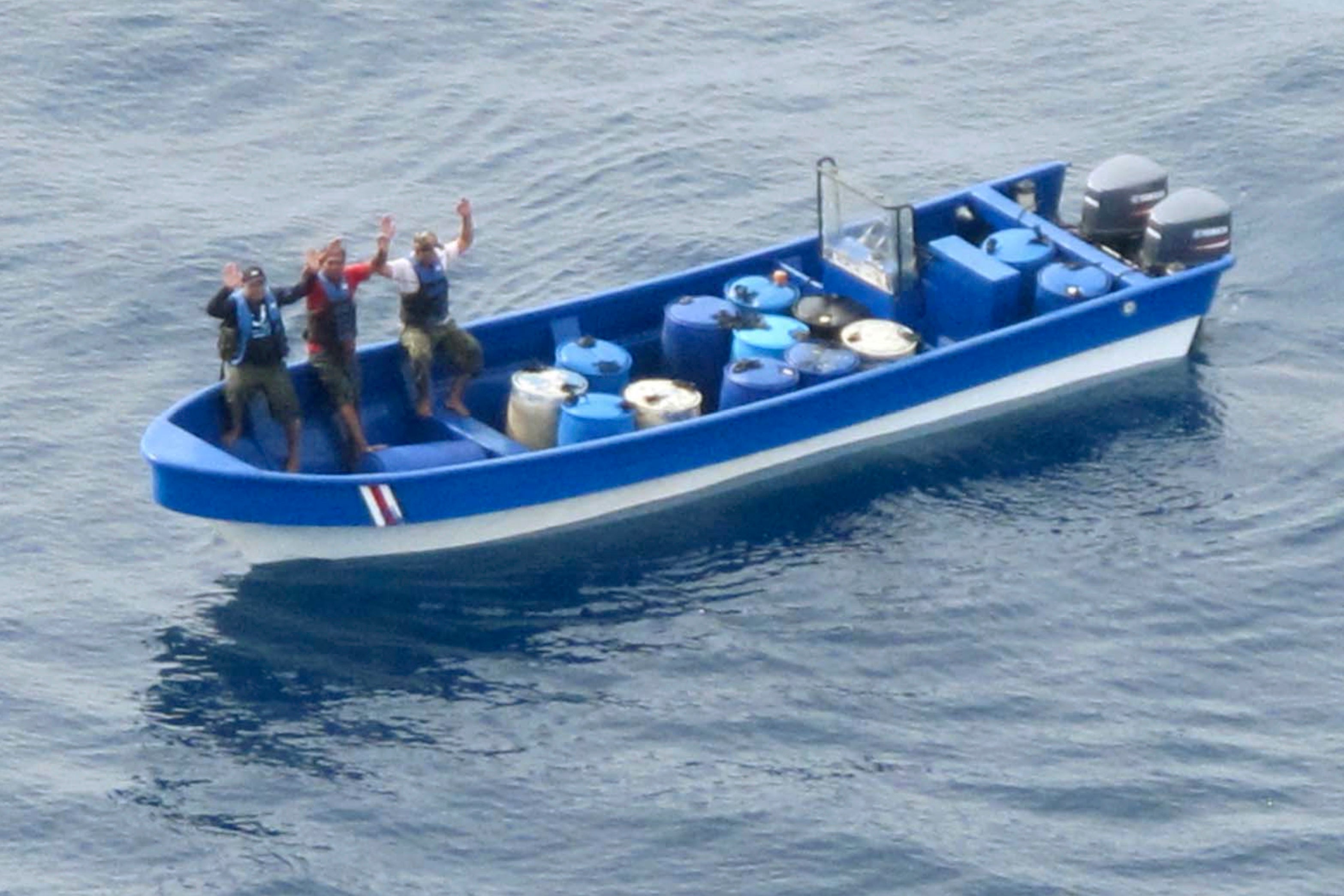 EEUU-DROGAS EN ALTAMAR