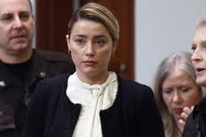 Amber Heard dice que Johnny Depp la interrogó violentamente sobre escena de sexo con James Franco