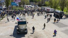 Crónicas de Guerra: las ciudades ucranianas en fase de transición a Rusia