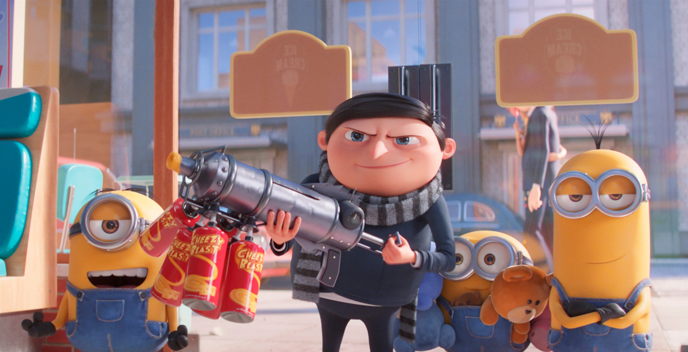 DOMINIO DE LOS MINIONS