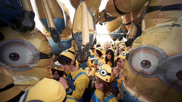 DOMINIO DE LOS MINIONS