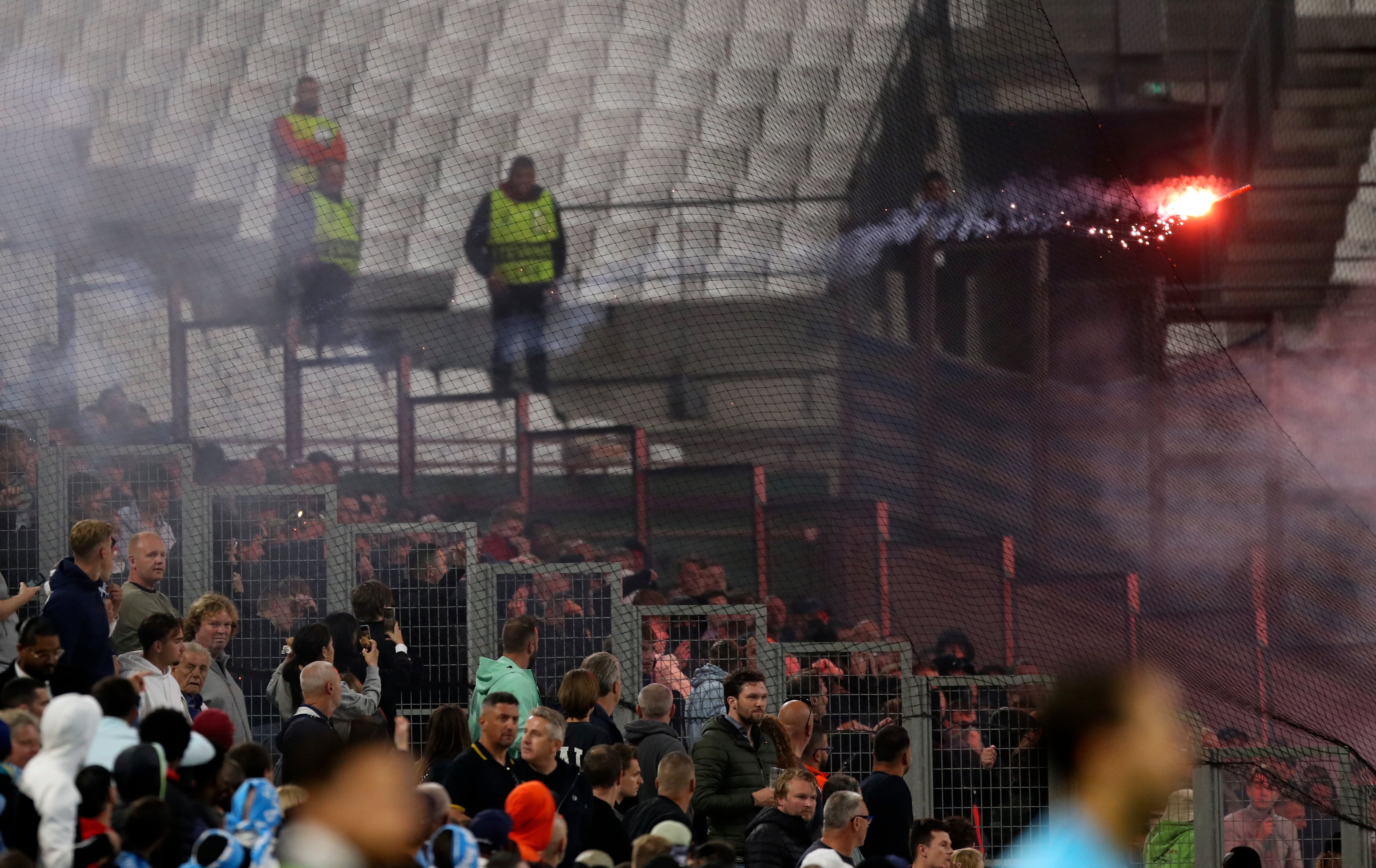 EUROPA LEAGUE-VIOLENCIA