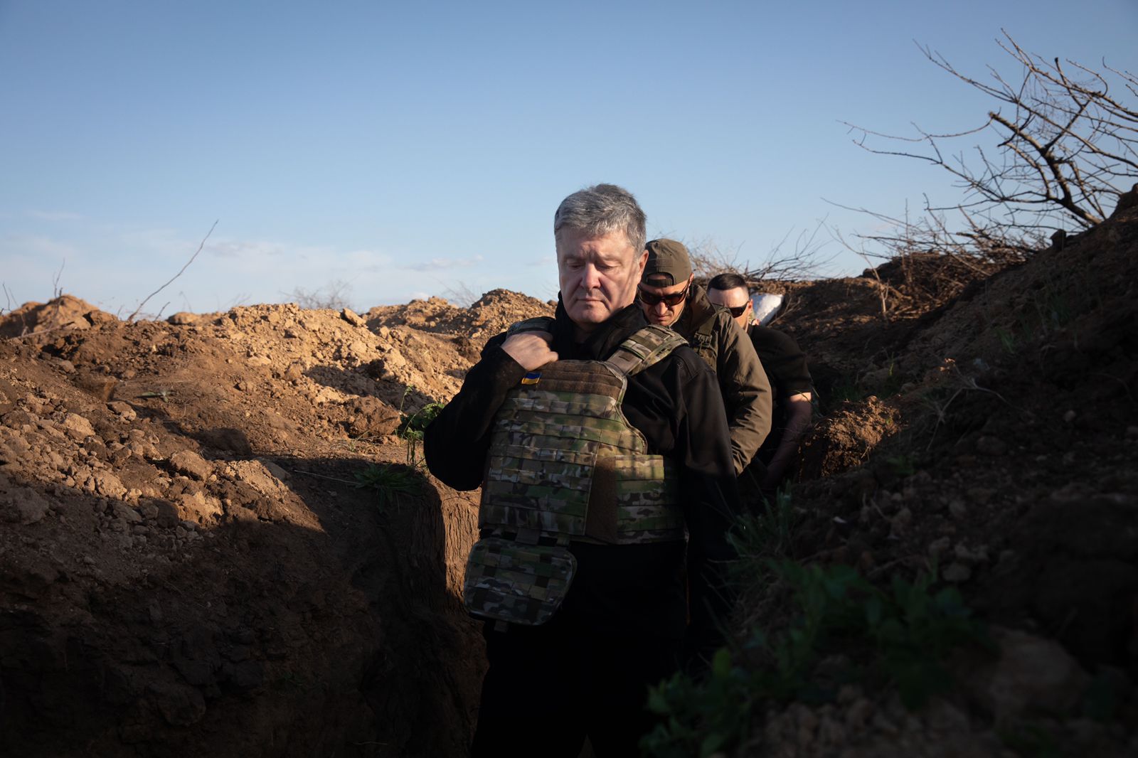 Poroshenko afirma que la guerra contra Ucrania es una guerra contra todo el mundo occidental
