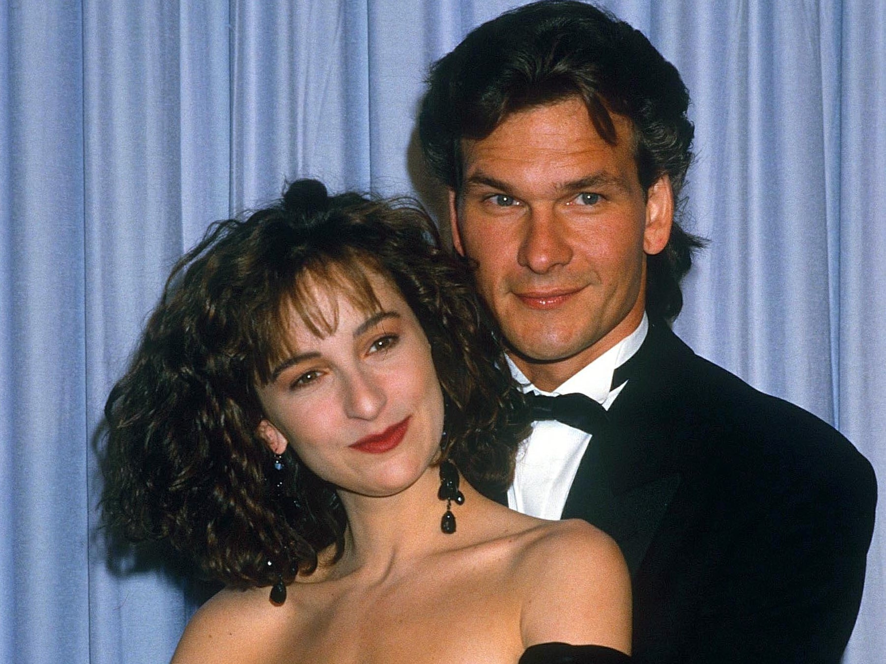 Jennifer Grey dice que Patrick Swayze se disculpó con ella antes de prueba para Dirty Dancing