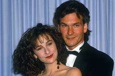 Jennifer Grey dice que Patrick Swayze se disculpó con ella antes de prueba para Dirty Dancing