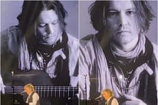Paul McCartney reproduce un vídeo de su amigo Johnny Depp en un concierto en Seattle