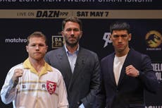 Esto es lo que ganó Canelo Álvarez en su pelea de box contra Dmitry Bivol