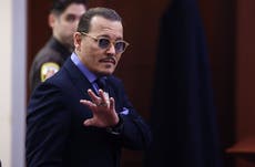 Johnny Depp regresará al estrado de los testigos en el juicio contra Amber Heard