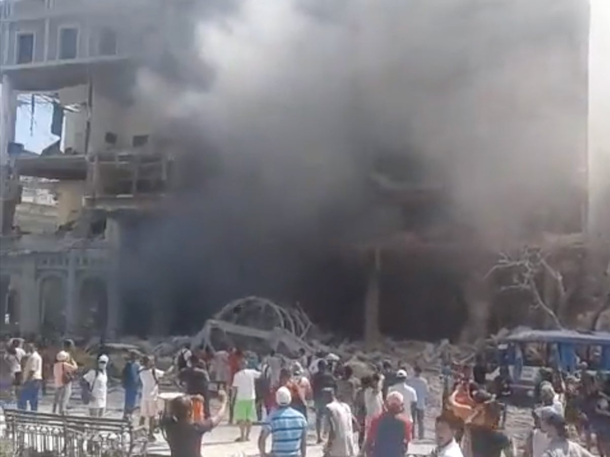 Se reporta fuerte explosión en La Habana, Cuba, previo a la visita de López Obrador a la isla