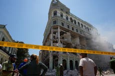 Al menos cuatro muertos en explosión de hotel de La Habana