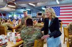 Jill Biden visita Europa, hablará con refugiados ucranianos