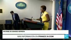 Ella es Karine Jean-Pierre: primera portavoz afroamericana y LGBT de la Casa Blanca