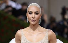 Kim Kardashian revela que se puso un segundo vestido de Marilyn Monroe tras la Met Gala