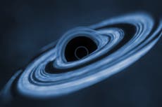¿Cómo suenan los agujeros negros? Como una visión del cielo o del infierno