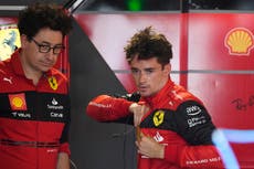 Leclerc encabeza 1ra práctica del GP de Miami