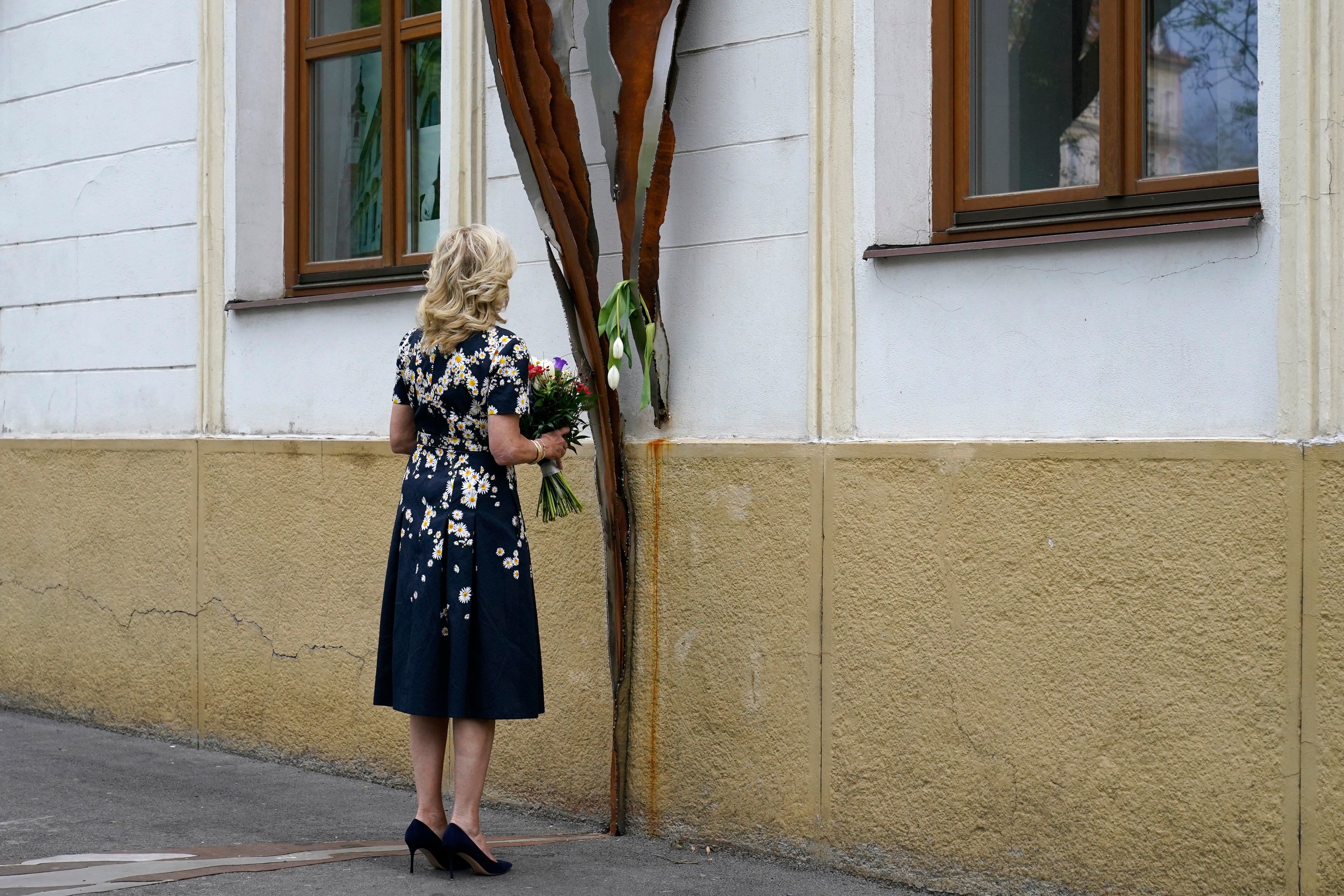 UCRANIA-GUERRA JILL BIDEN