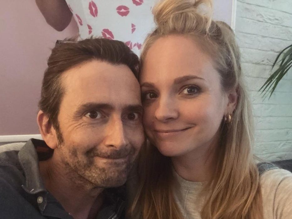 Georgia Tennant comparte un “espeluznante” intercambio de mensajes con su marido David Tennant