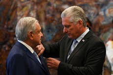 Cuba agradece a México apoyo frente a EEUU