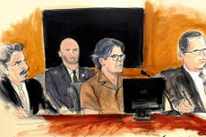 Líder de NXIVM pide que se revise moción para nuevo juicio